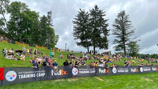 Final: Steelers training camp, Day 4 taken in Latrobe, Pa. (Live coverage)